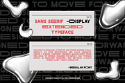 Wideform Extended Sans Serif Font, a Font by Rasio Studio (Thumbnail 3 of 8)