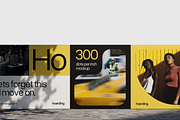 Billboard Mockup - Outdoor View, an Advertising Mockup by graphicsauce (Thumbnail 3 of 4)