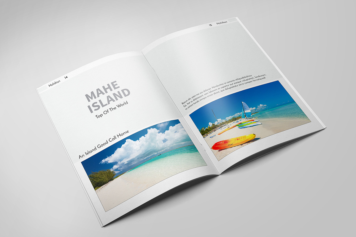 Holidays Brochures, a Brochure Template by Graphic_Art (Photo 9 of 14)