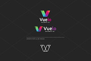 Vuelo logo, a Branding & Logo Template by Mocca Design (Thumbnail 3 of 5)
