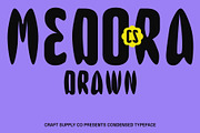 CS Medora Drawn, a Sans Serif Font by Craft Supply Co. (Thumbnail 1 of 8)