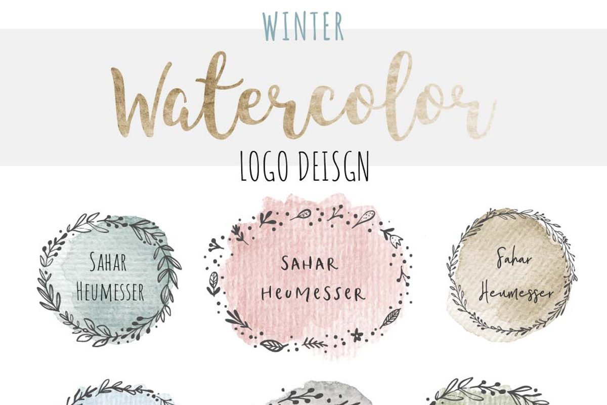 Watercolor Brush TextureWinter, a Texture Graphic by Sahar Heumesser (Photo 2 of 8)