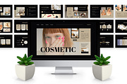 Cosmetic - Beauty Product Keynote, a Presentation Template by Deepslide Studio (Thumbnail 4 of 6)
