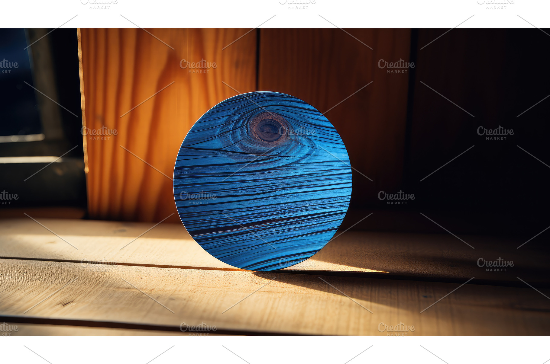 shade blue sticker ai generated, a Background Photo by pikepicture