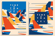 16 AirTravel Illustrations, a Decorative Illustration by Alexander Baidin (Thumbnail 4 of 12)