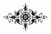 Modern Mandala Line Design, an Illustration by Artivon (Thumbnail 2 of 9)