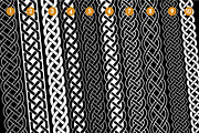 10 Viking Pattern Stamp Brush, a Brush Add-On by vectstudio (Thumbnail 3 of 3)