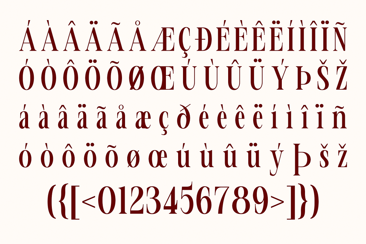 Aorust, a Serif Font by Indotype Foundry (Photo 6 of 10)
