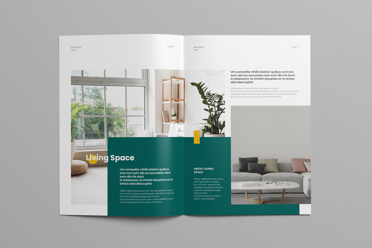 Real Estate Brochure Template preview 5