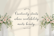 Aphrodite, a Script Font by Gatype (Thumbnail 10 of 15)