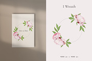 -30% Watercolor Peony Collection, an Object Illustration by bloomscape (Thumbnail 9 of 10)