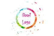 Set of colorful frames., a Branding & Logo Template by Della_Liner (Thumbnail 3 of 5)