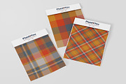 #1 Autumn Plaid Patterns EPS + JPG, a Pattern Graphic by Plaid4You (Thumbnail 6 of 11)