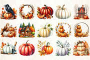 Fall Aesthetic Clipart, an Illustration by Libby Wishes (Thumbnail 3 of 11)