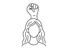Symbol of empowerment through a, an Arts & Entertainment Photo by ZinetroN