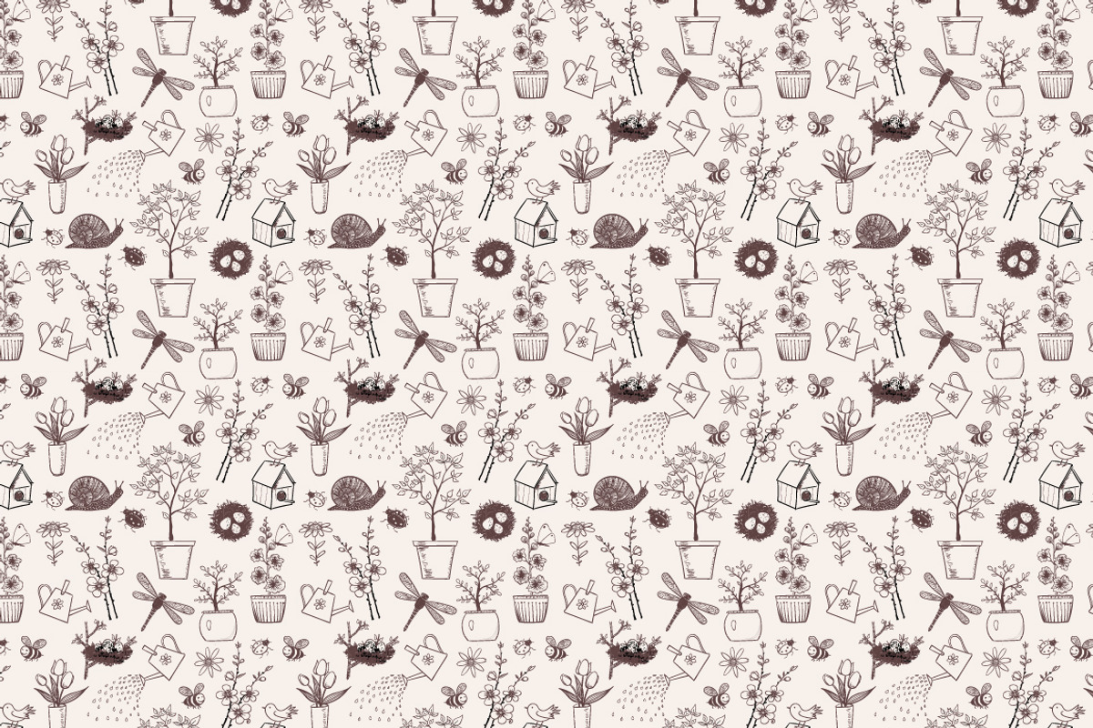 Garden sketches, an Illustration by Elina_Li (Photo 11 of 15)