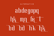 Segstafco Genstanko, a Serif Font by QR Design Studio (Thumbnail 12 of 14)