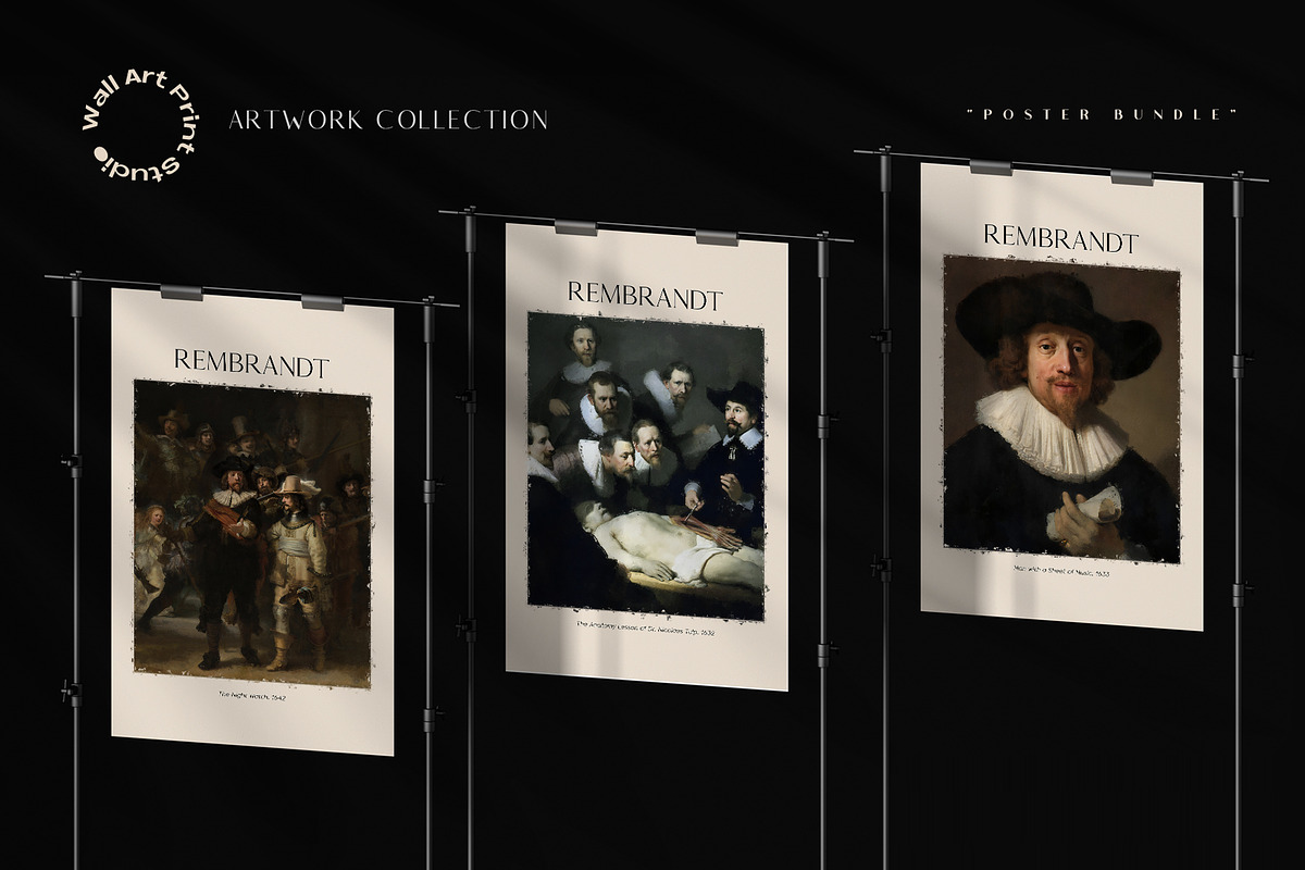 Artwork Collection Bundle 1, a Graphic by Wall Art Print Studio (Photo 27 of 38)