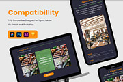 Restaurant Landing Page Tamplate, a Landing Page Template by Dimas Rizki Pratama (Thumbnail 3 of 3)