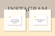 50 INSPIRING INSTAGRAM QUOTES, a Social Media Template by RB Boutique (Thumbnail 7 of 10)