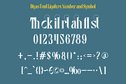 Diyas Font, a Serif Font by Koplexs Studio (Thumbnail 12 of 12)
