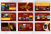 Merfie - Movie Studio Googleslide, a Presentation Template by Dhabee (Thumbnail 6 of 7)