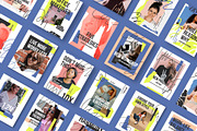 Collage Social Media Template Pack, a Templates & Theme by sungandco (Thumbnail 4 of 6)
