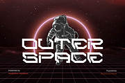 Space Cyber - Modern Futuristic Font, a Sans Serif Font by Nirmana Visual (Thumbnail 9 of 10)