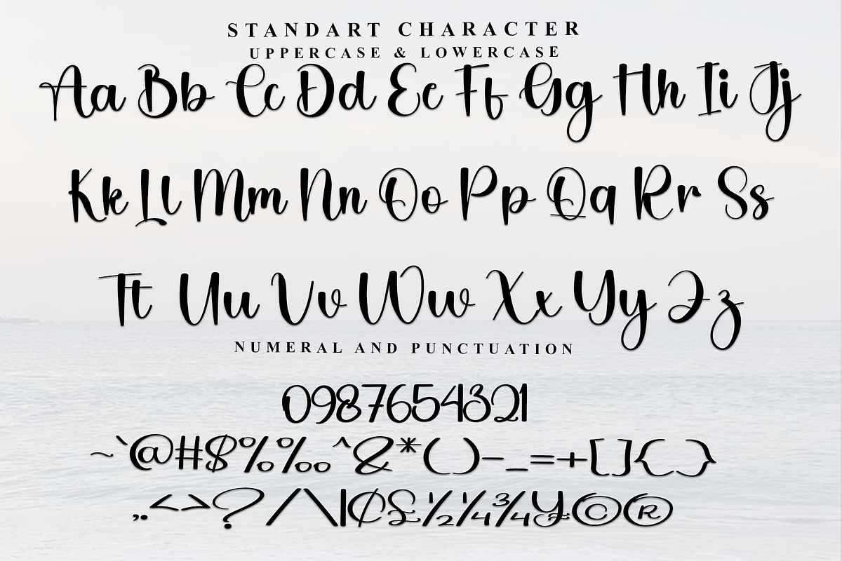 Authentic Handmade, a Handwritten Font by InermediaSTUDIO (Photo 2 of 9)