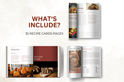 Aesthetic Cookbook Recipe Cards, a Presentation Template by Digital By Nikoleta (Thumbnail 2 of 10)