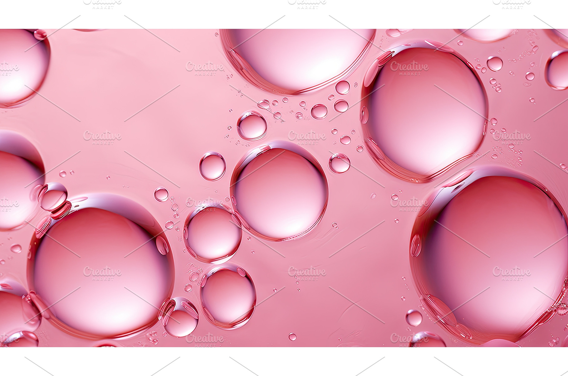 splashing pink water drops ai, a Background Photo by pikepicture