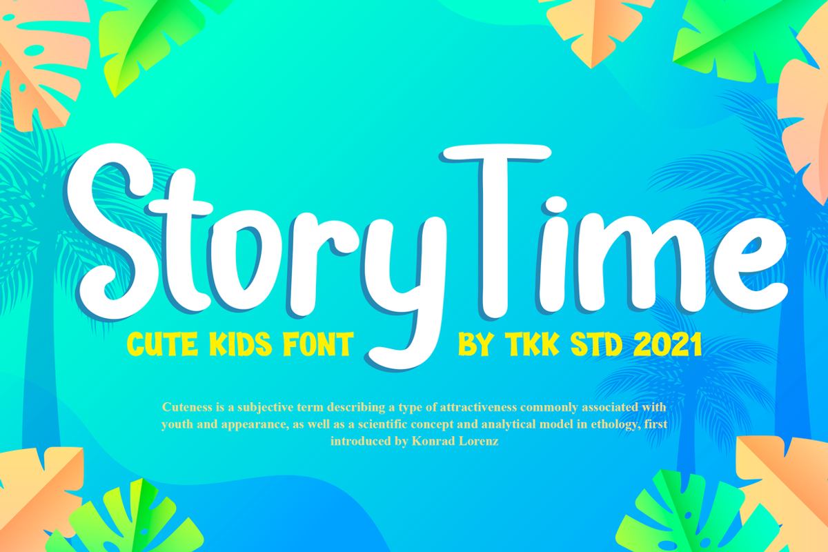 Cute Font Bundle - SALE, a Sans Serif Font by tokokoo (Photo 22 of 22)