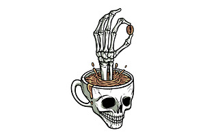 Best Coffee Illustration