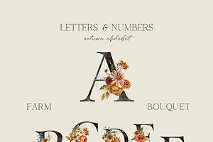 Farm Bouquet - Autumn Florals