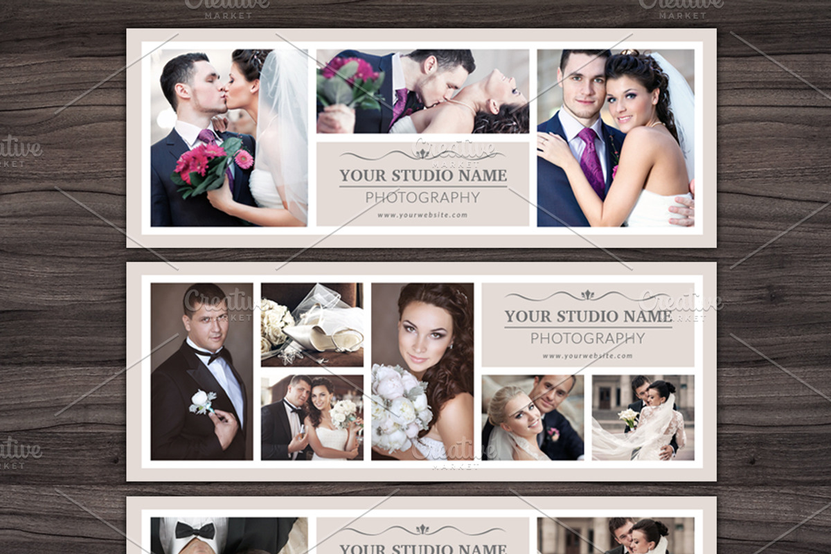 Photography Marketing Set 005, a Marketing Template by NM-Design-Studio (Photo 3 of 7)