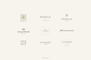 LUXURY Logos & Business Cards, a Branding & Logo Template by Crocus Paperi (Thumbnail 11 of 17)