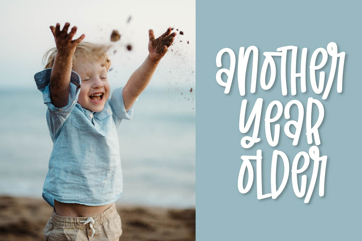 Mister Charming - A Quirky Font preview 2