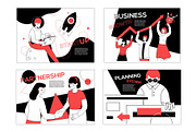 Lines & Shapes Illustrations, an iPhone Mockup by Boyko Pictures (Thumbnail 9 of 12)
