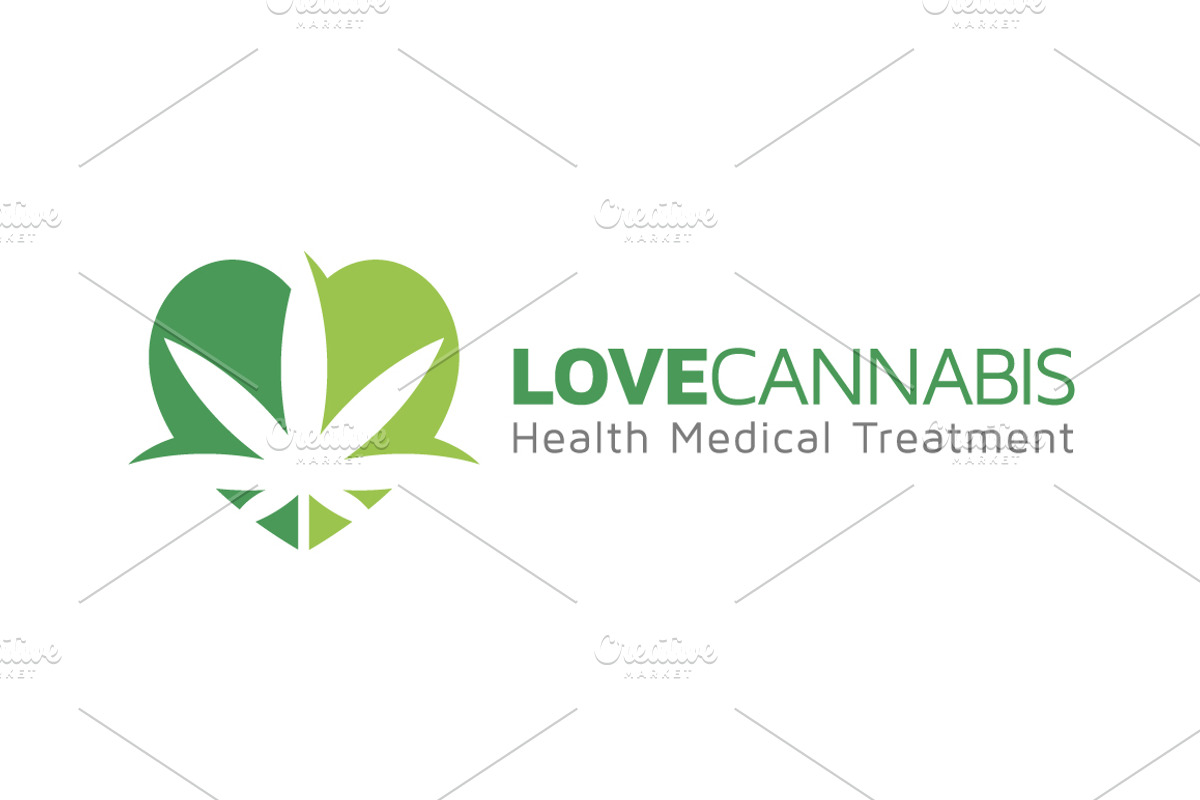 Love Cannabis Health Therapy, a Branding & Logo Template by Toko Pak Sabar (Photo 2 of 4)
