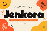 Jenkora, a Script Font by Wow Magic (Thumbnail 1 of 5)