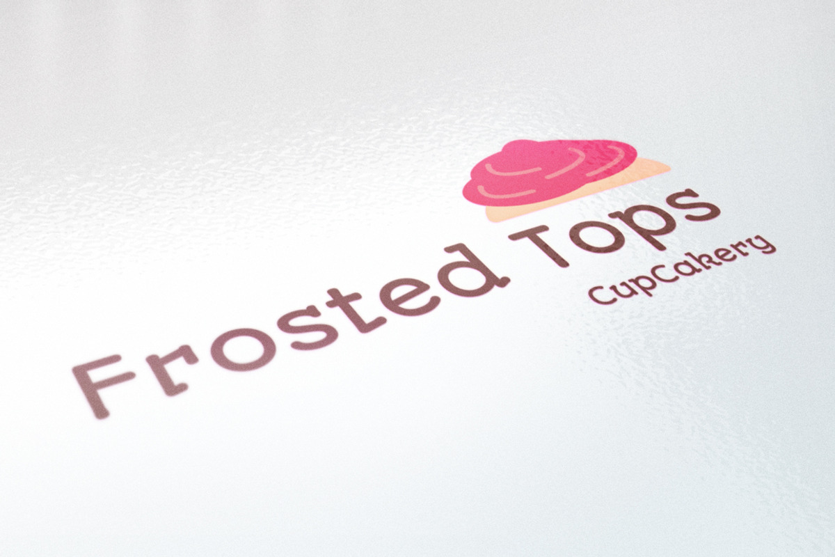 Frosted Tops, a Branding & Logo Template by UPDRAFT  (Photo 1 of 3)