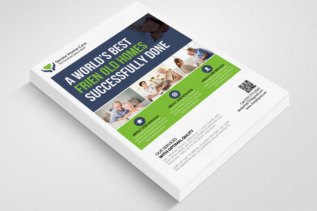 Elderly Home Care Templates, a Templates & Theme by Psd Templates (Photo 2 of 2)