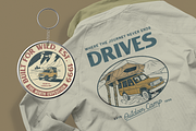 Offroad Graphic Collection, an Object Illustration by Skilline Supply Co. (Thumbnail 8 of 10)