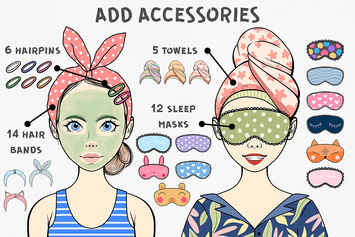 Home Spa Creator, an Object Illustration by Alina Sh (Photo 8 of 12)