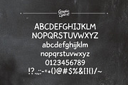Chalk Craft Handwritten Font, a Handwritten Font by Graphic Spirit (Thumbnail 13 of 13)