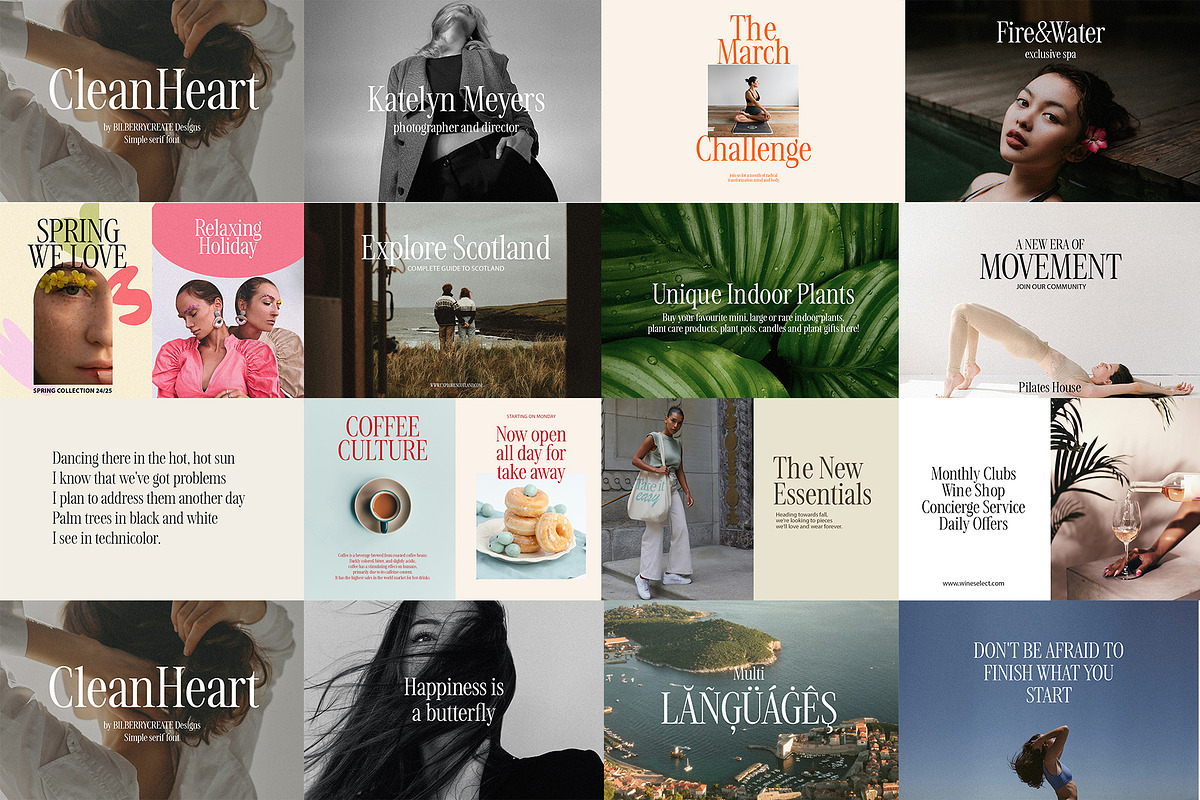Modern font bundle 99% off!, a Serif Font by BilberryCreates (Photo 25 of 28)