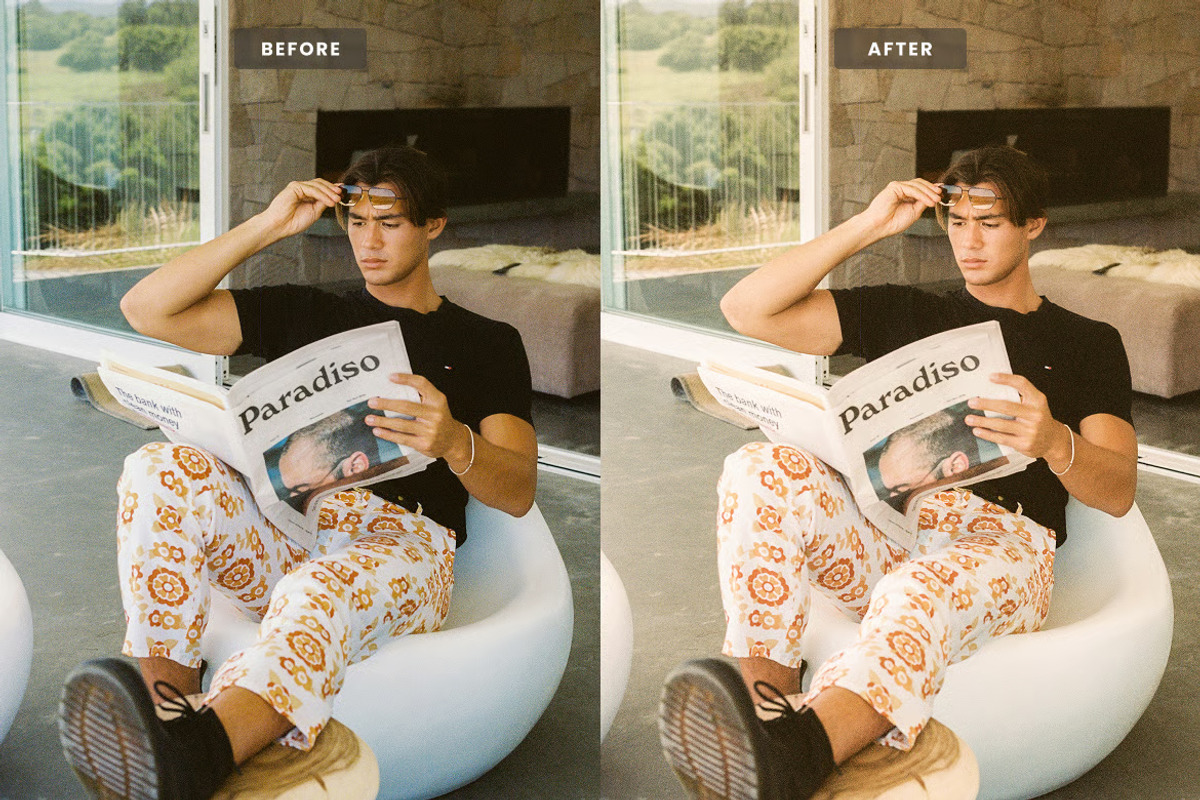 Old Film Lightroom Presets, a Preset Add-On by Brand Earth (Photo 3 of 4)