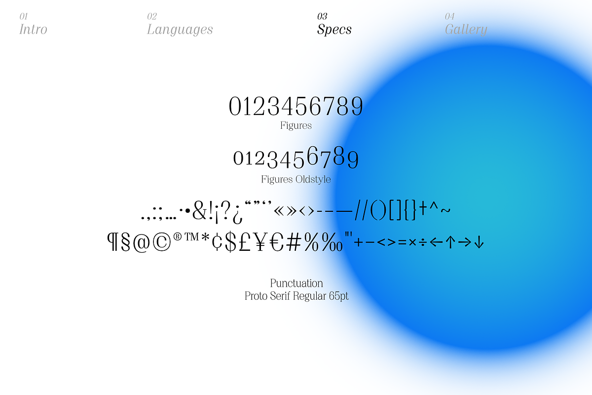 Proto Serif Font Family, a Serif Font by Bukva™ Type Foundry (Photo 10 of 16)