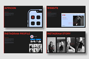 XENZ Brand Guideline Template Design, a Branding & Logo Template by shaondesigns (Thumbnail 8 of 9)