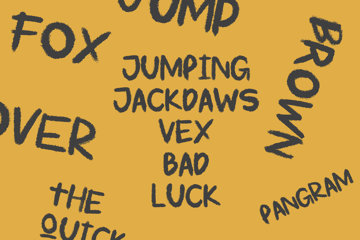Brushink Font | Handwritten Brush, a Handwritten Font by Jadatype.id (Photo 3 of 6)